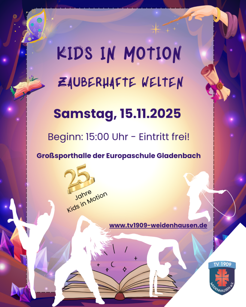 Kids in Motion Kurzversion